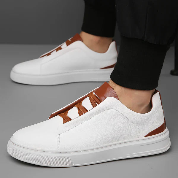 Men's Sneakers – Genuine Leather, Comfortable Fit-6