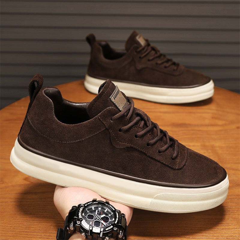 Men’s Sneakers – Premium Suede, Cushioned Comfort-5