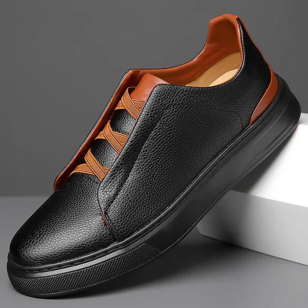 Variant image for Men's Sneakers – Genuine Leather, Comfortable Fit-17