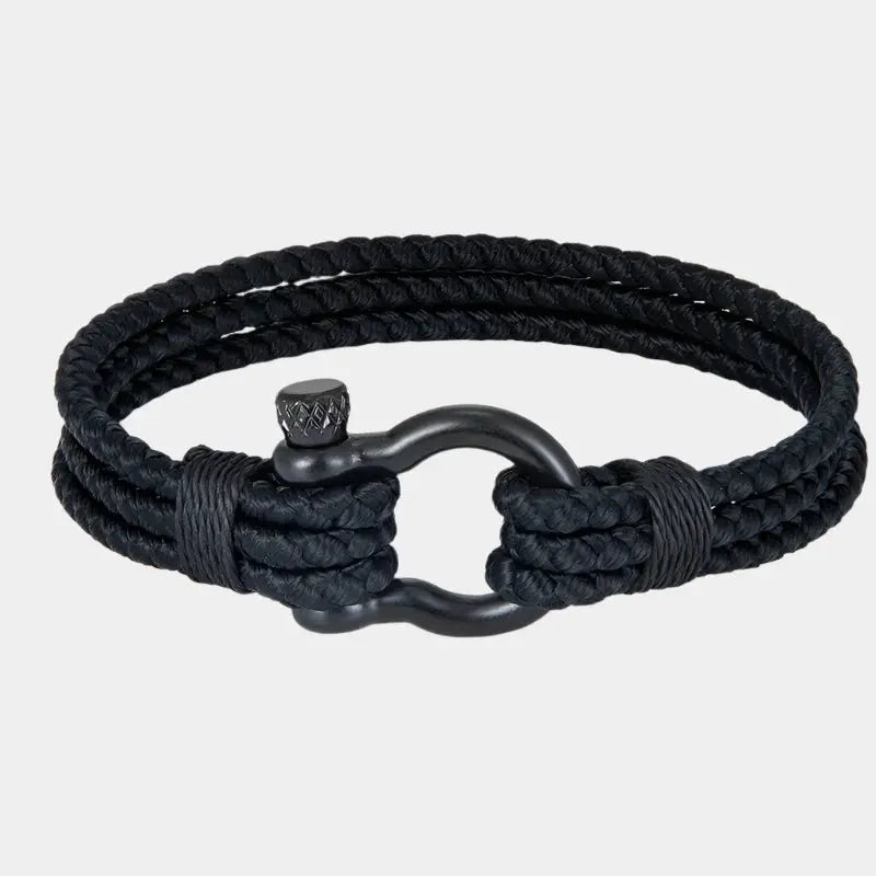Minimalist Navy Bracelet – Understated Sophistication in Every Detail