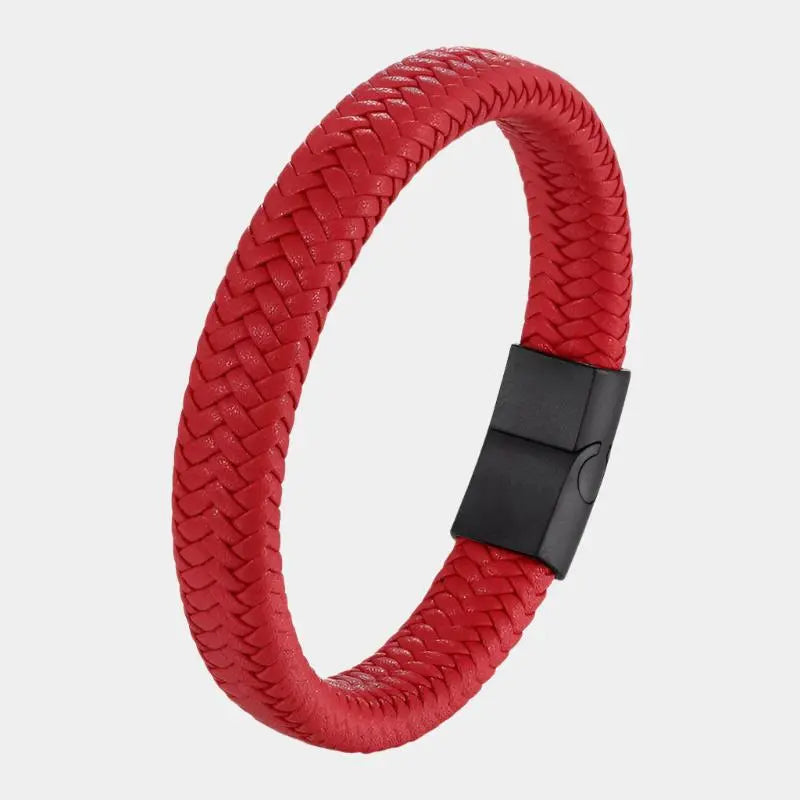 Minimalist Leather Bracelet – Understated Elegance for Everyday Wear
