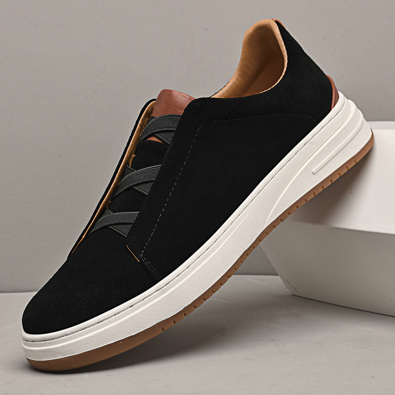 Variant image for Men’s Suede Sneakers – Italian Craftsmanship, Comfortable Fit-36