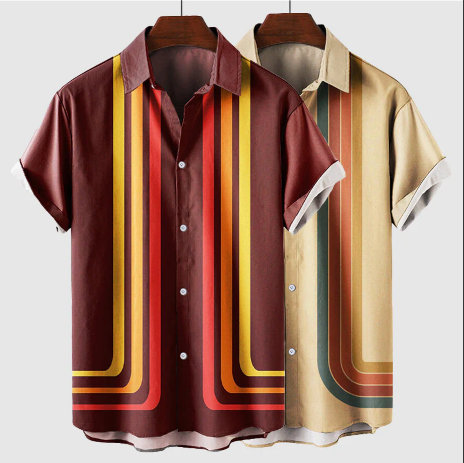 THRUSTYLE | Retro Summer Shirt