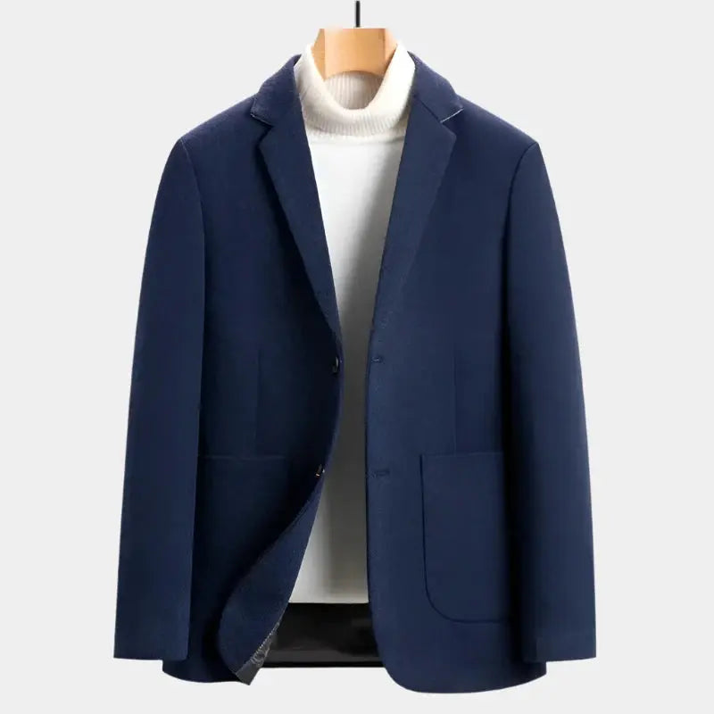 CLASSIC MINIMAL TAILORED JACKET