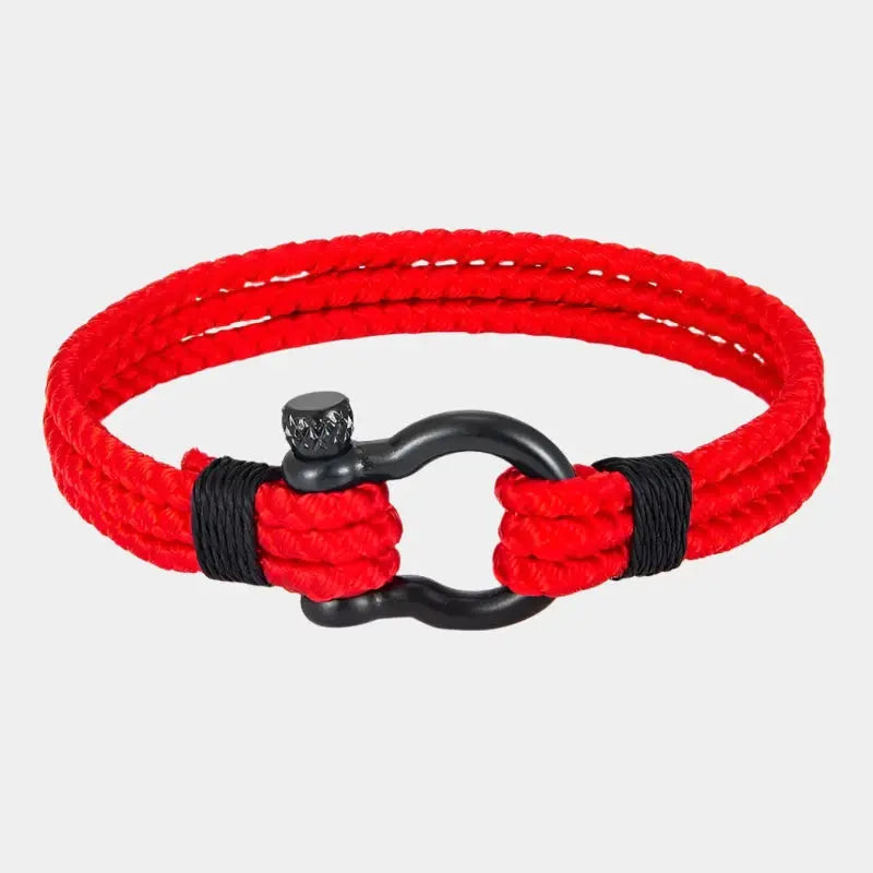 Minimalist Navy Bracelet – Understated Sophistication in Every Detail