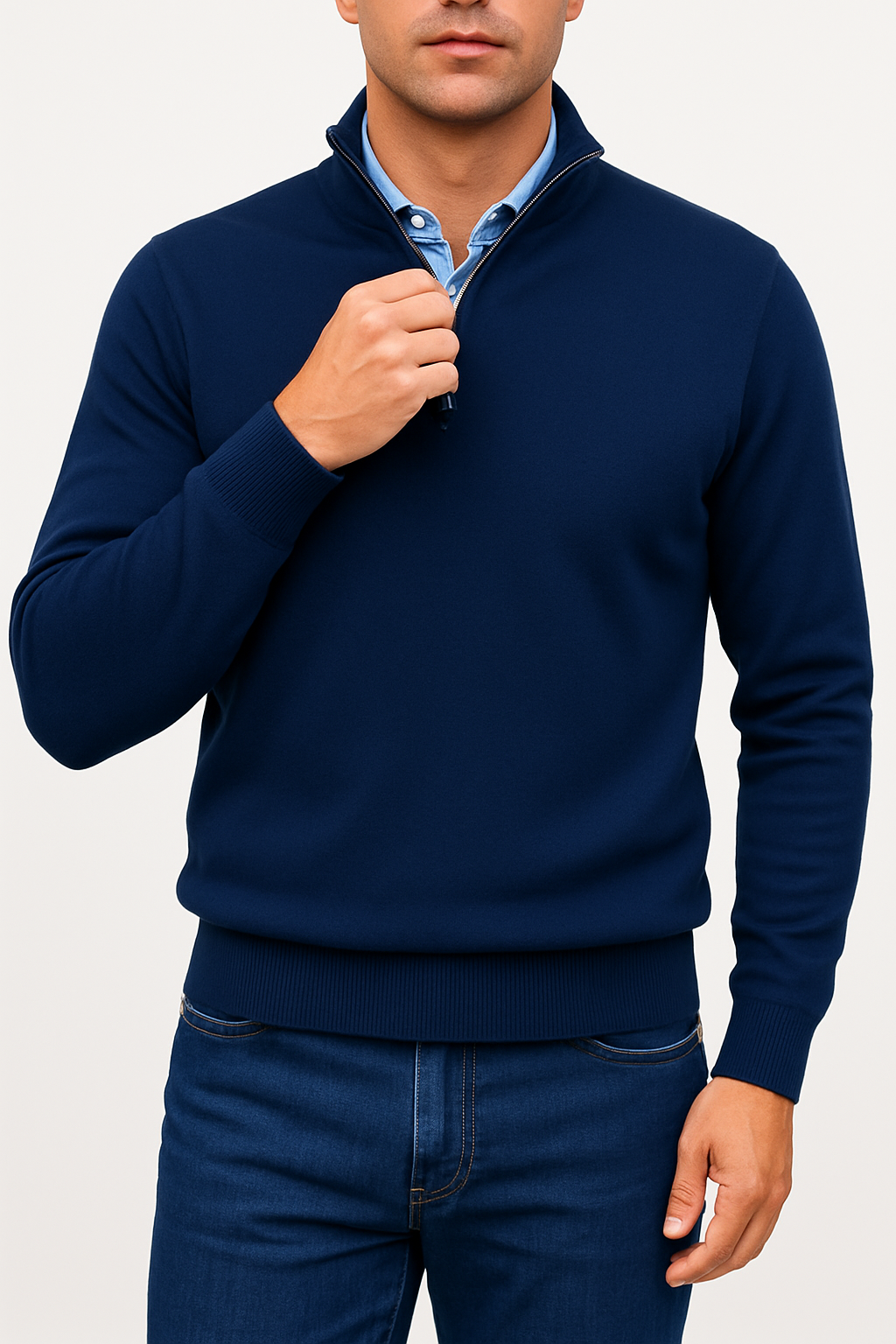 THRUSTYLE | Cashmere Sweater