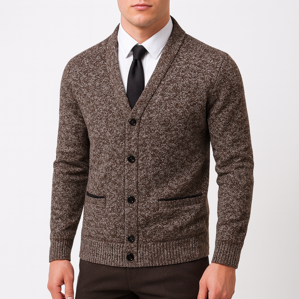 THRUSTYLE | V-Neck Cardigan