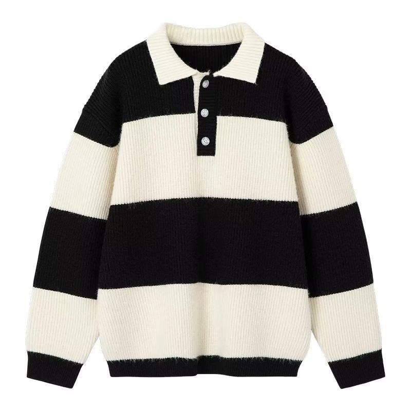 Winter Striped Sweater