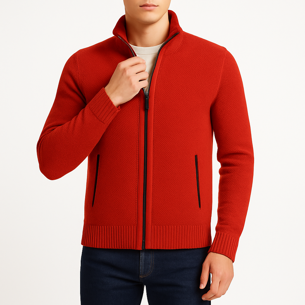 THRUSTYLE | Zip Cardigan