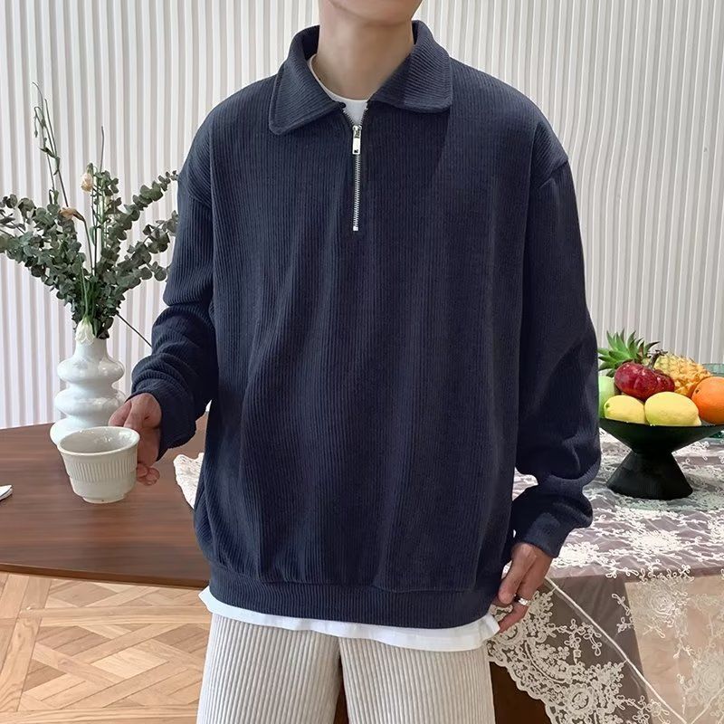 Thrustyle - Zipper Top Sweater