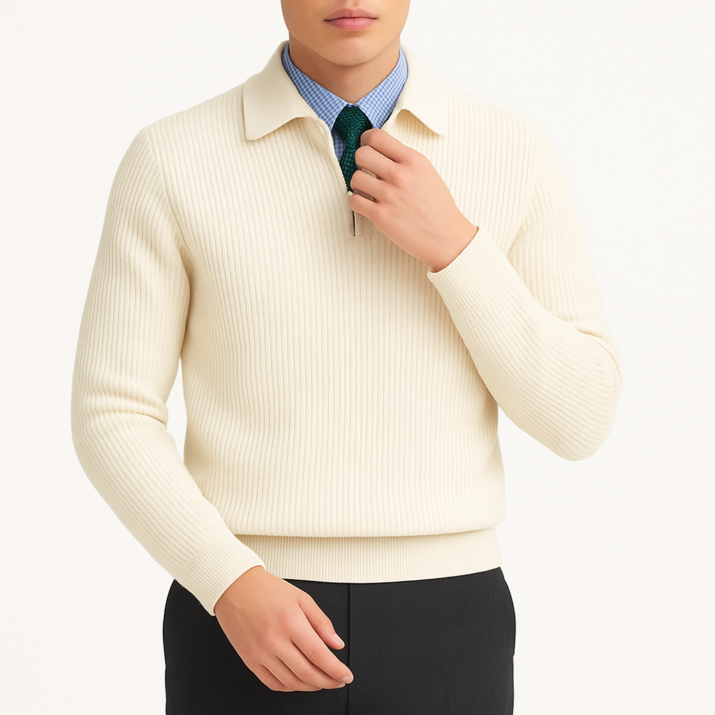 THRUSTYLE | Zip Sweater