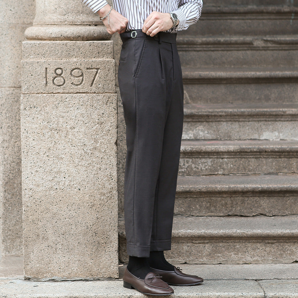 Thrustyle - Retro Straight-Leg Pants