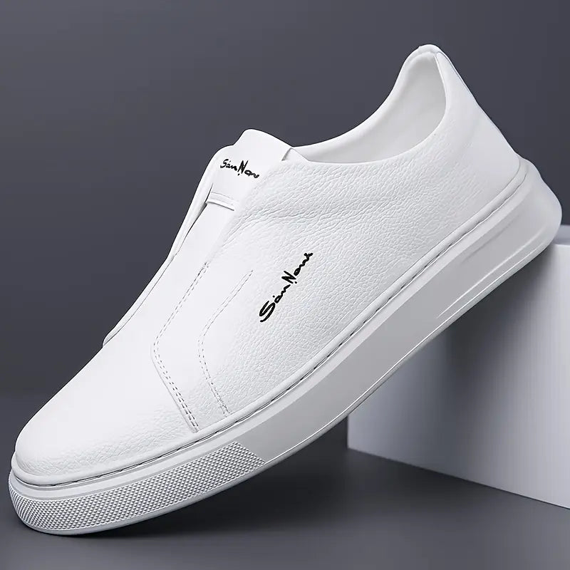 Variant image for Men’s Sneakers – Premium Vegan Leather, No-Lace Design-33