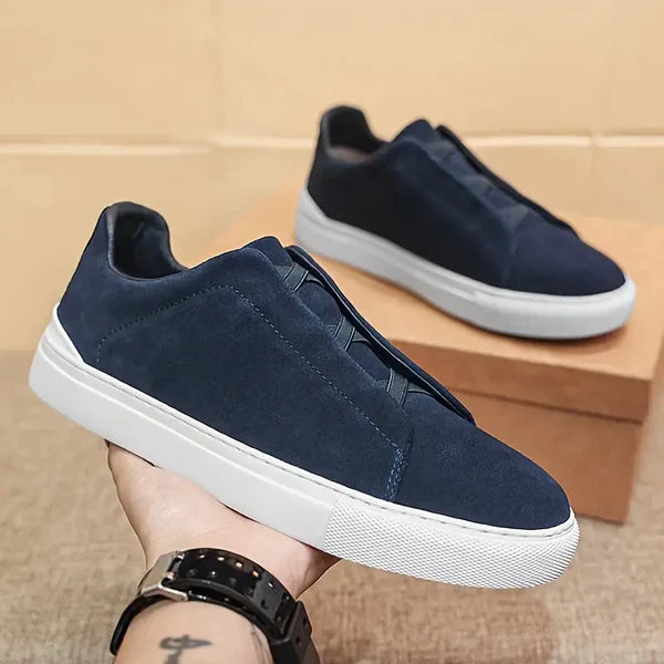 Variant image for Men’s Suede Sneakers – Premium Comfort, Stretch Laces-1