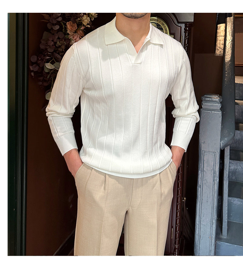 Thrustyle - V-Neck Long Sleeve