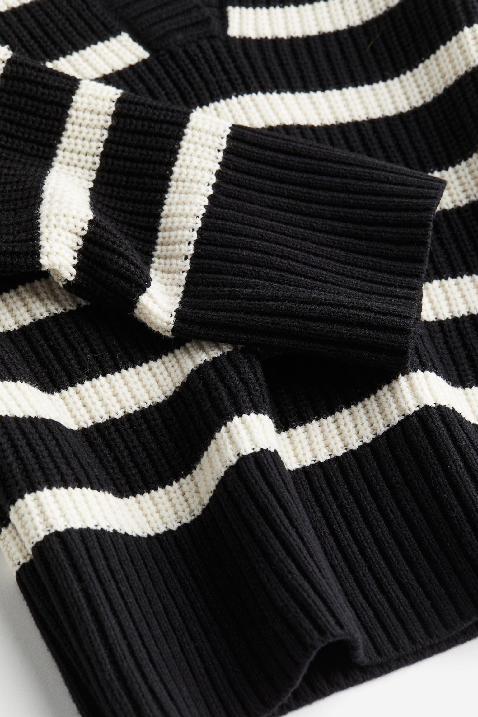 Ribbed Knit Lousy Sweater
