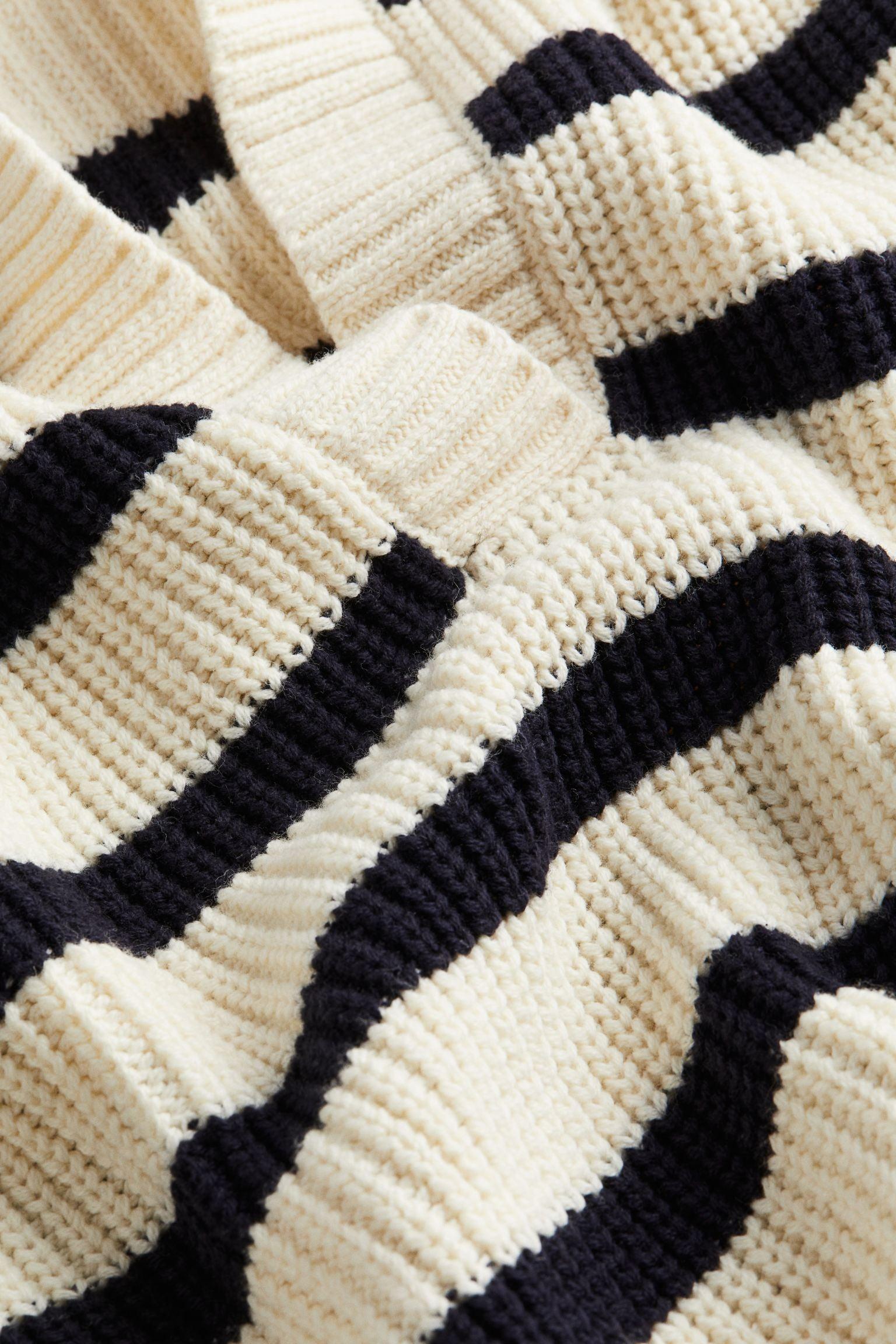 Ribbed Knit Lousy Sweater