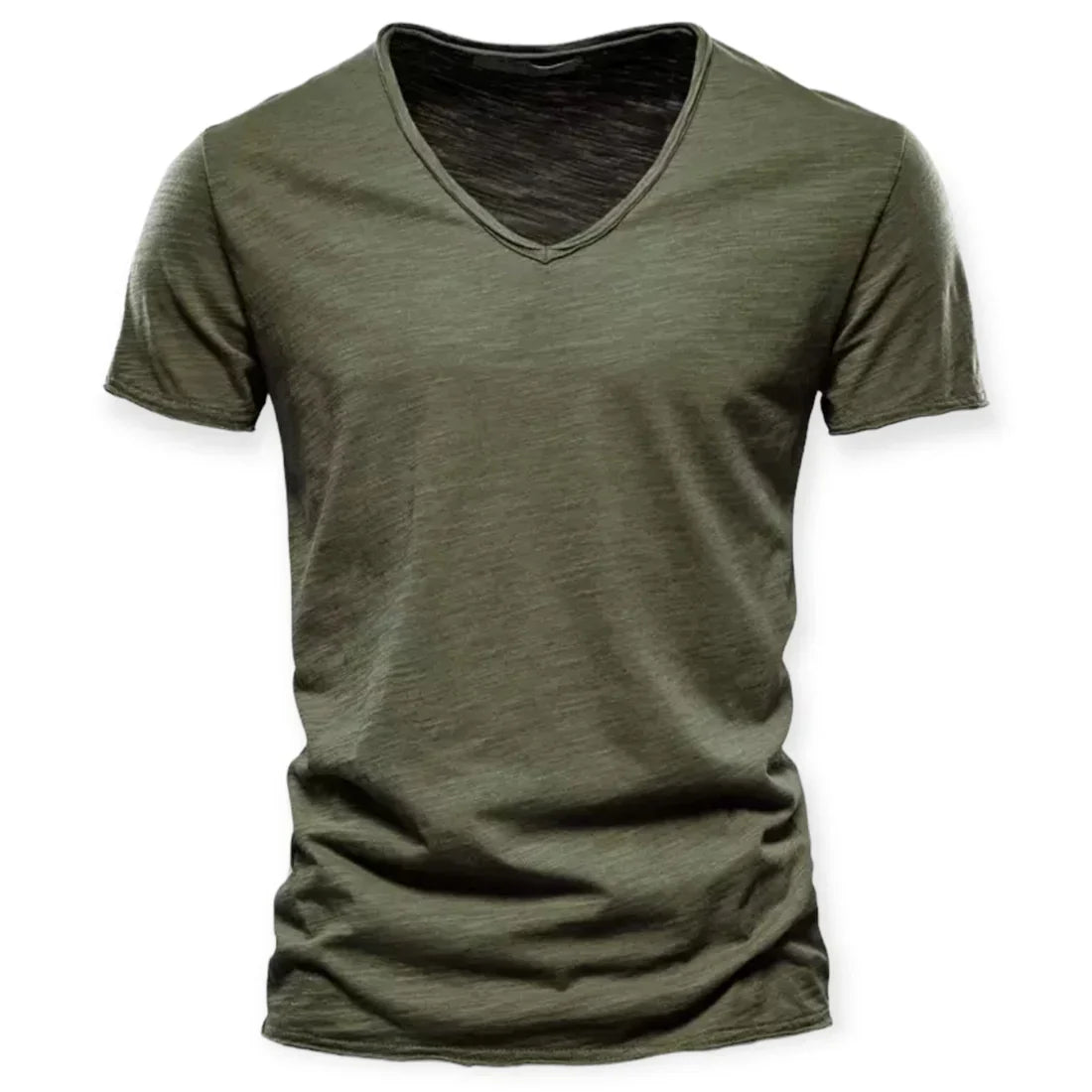 THRUSTYLE | Classic V-Neck Tee