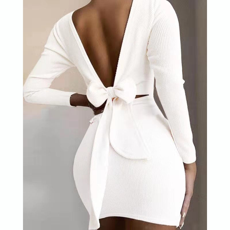 Knitted Dress for Cocktail and Party Occasions