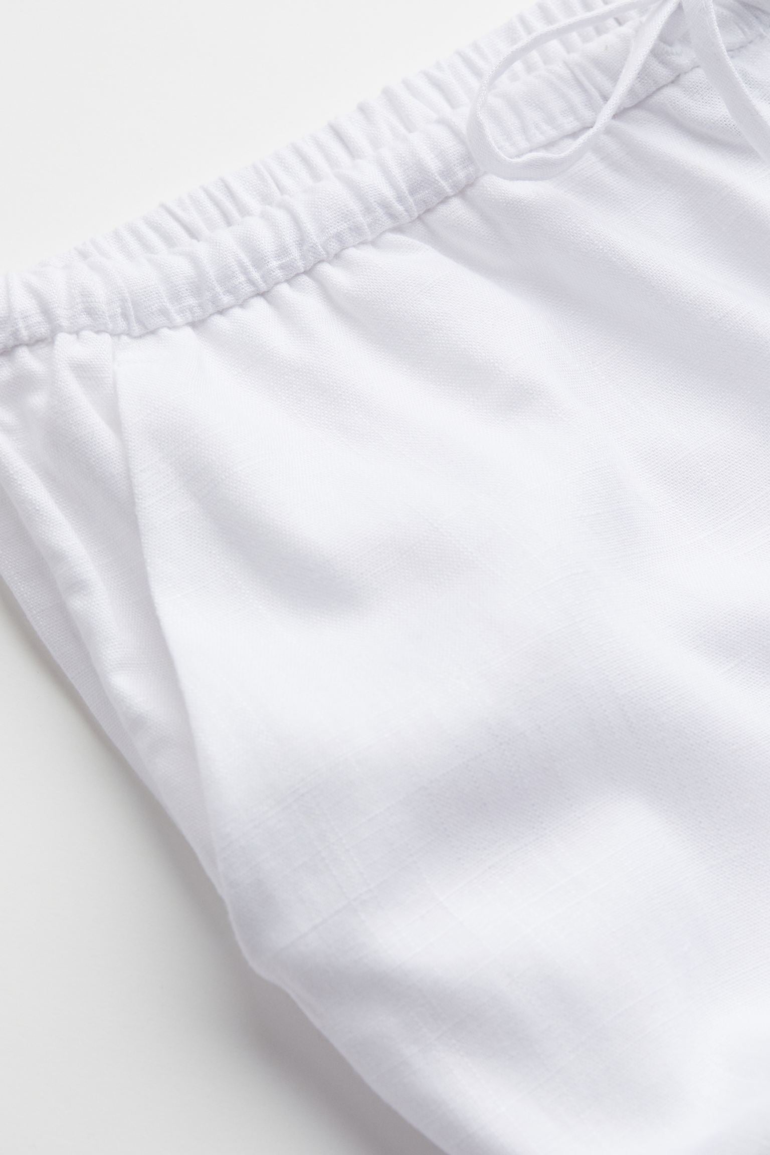 Classic Linen Loose Gruty Pants