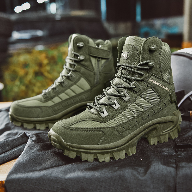 THRUSTYLE | Tactical Winter Boots
