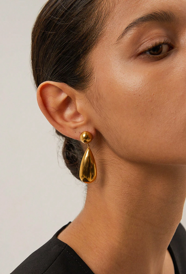 Tea Drop Earrings