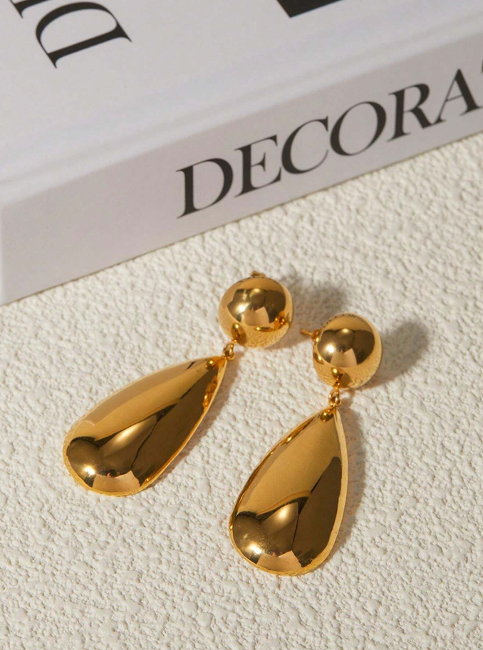 Tea Drop Earrings