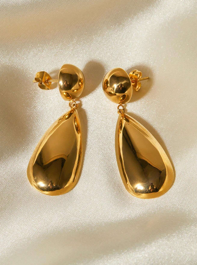 Tea Drop Earrings