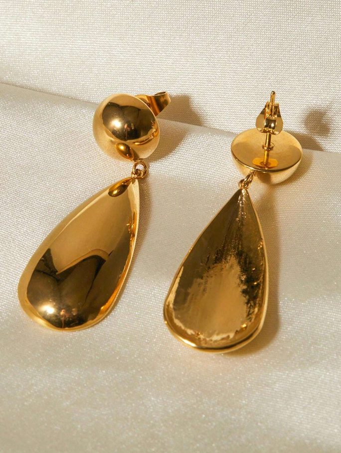 Tea Drop Earrings