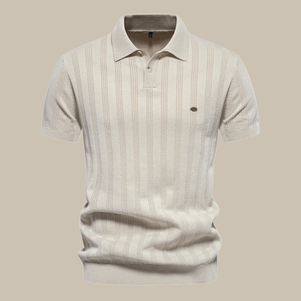 Men's Merino Polo Shirt | Short Sleeve Stylish Top