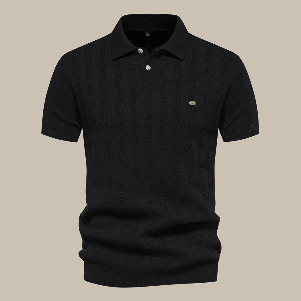 Men's Merino Polo Shirt | Short Sleeve Stylish Top
