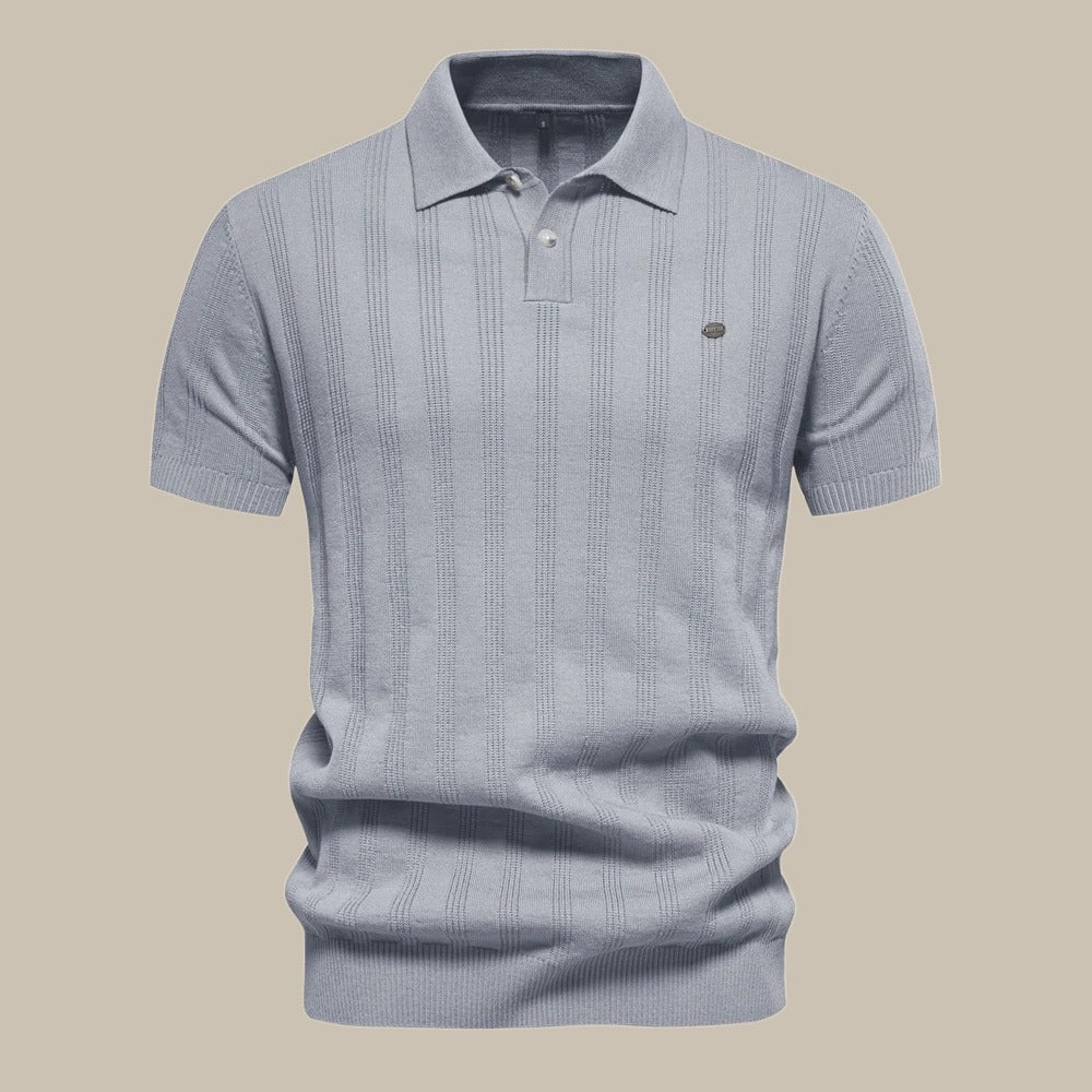 Men's Merino Polo Shirt | Short Sleeve Stylish Top