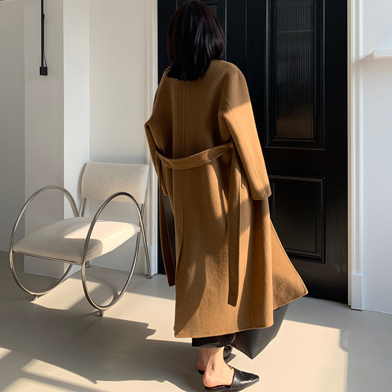 Thrustyle™ - Handmade Cashmere Coat