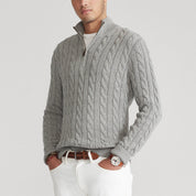 Thrustyle™- Cotton Zip Sweater