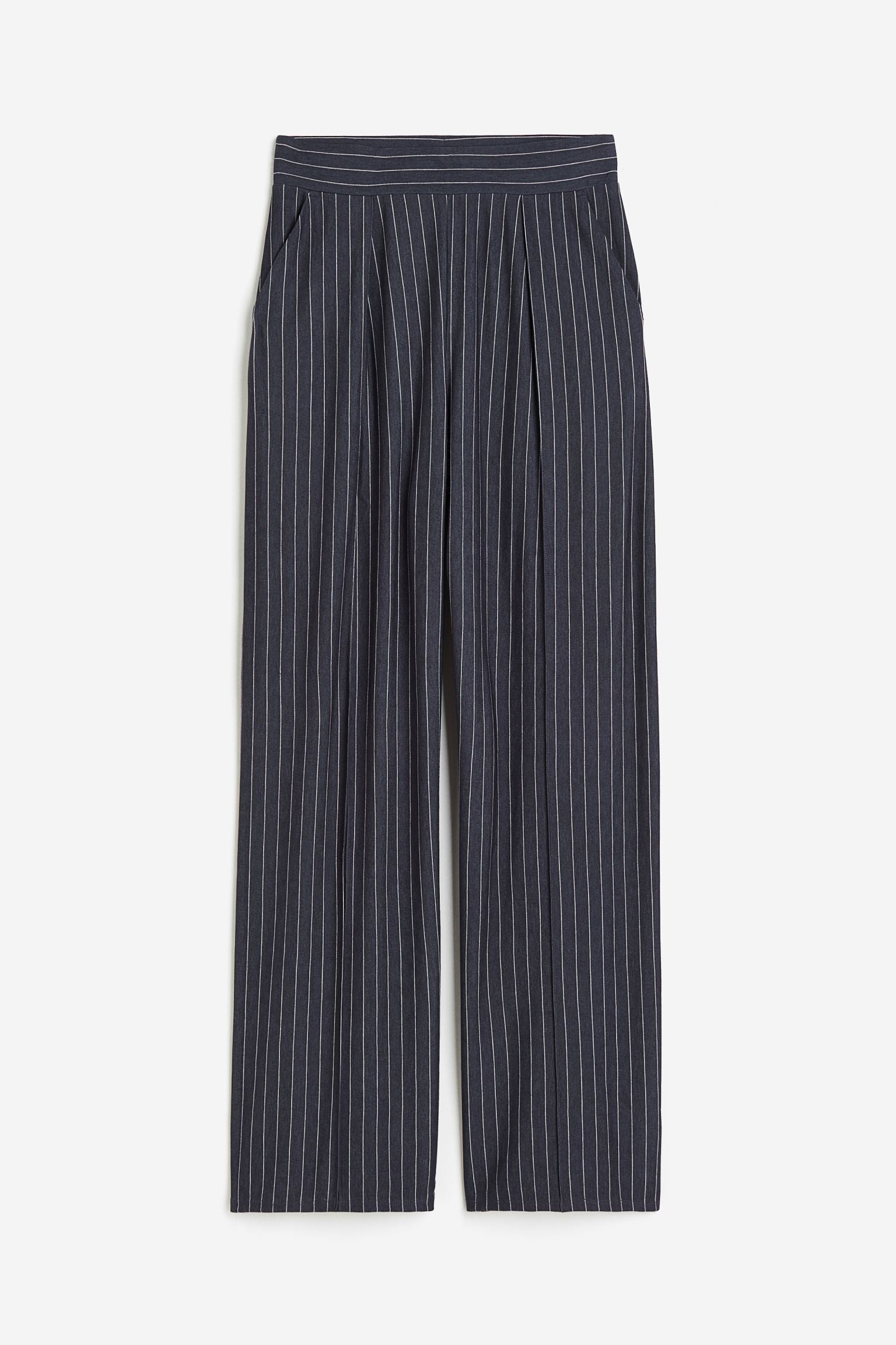 wide leg pants, high waist pants, casual fit trousers, old money style clothing, women's jersey pants, pleated trousers, light beige pants, sophisticated pants, high waisted wide leg pants, pleated pants, wide leg dress pants, tailored wide leg pants, women's wide leg pants, women's high waist trousers, elegant casual pants, beige pleated trousers, stylish tailored trousers, classic beige pants