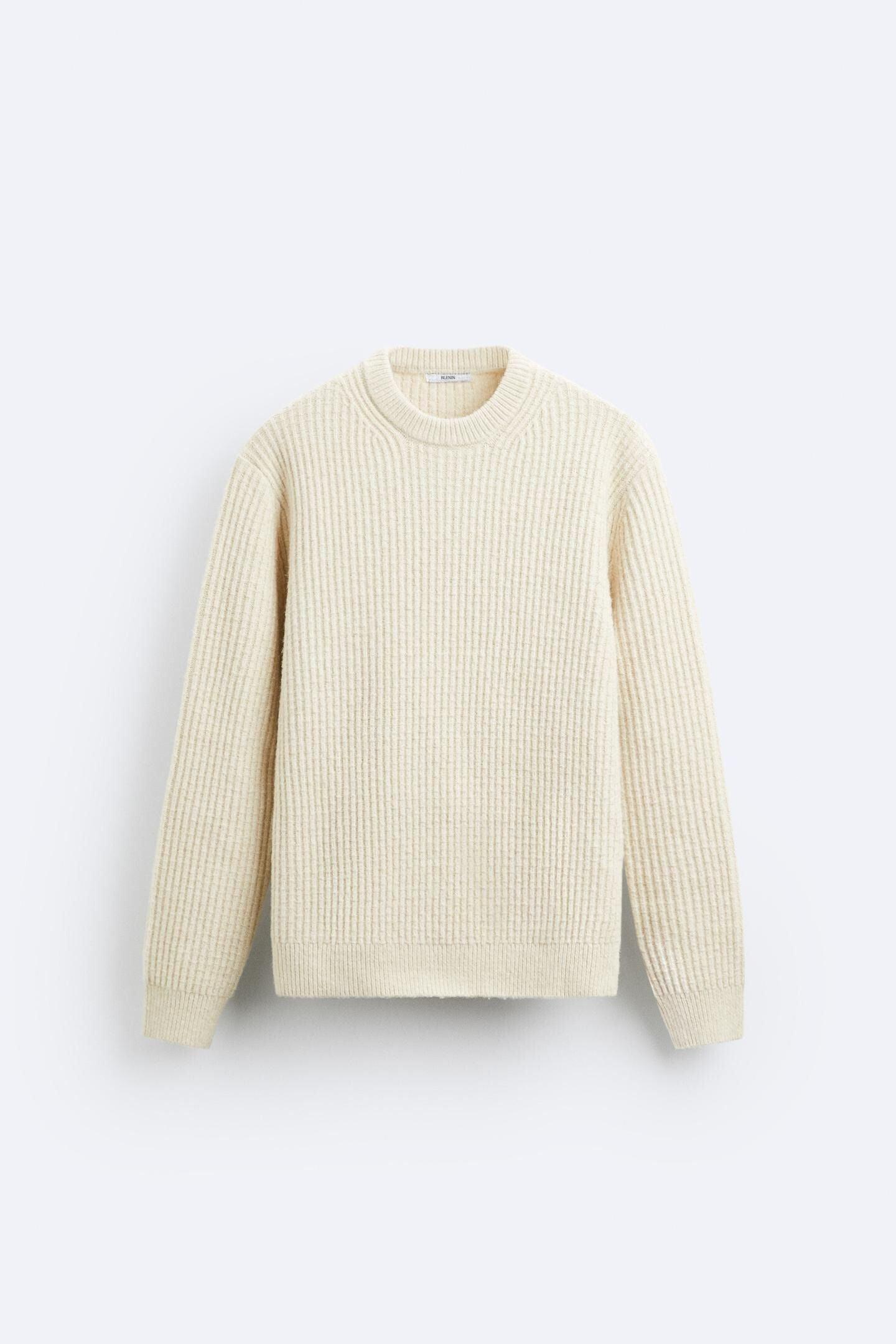 Old Money Ribbed Regular O-Neck Sweater