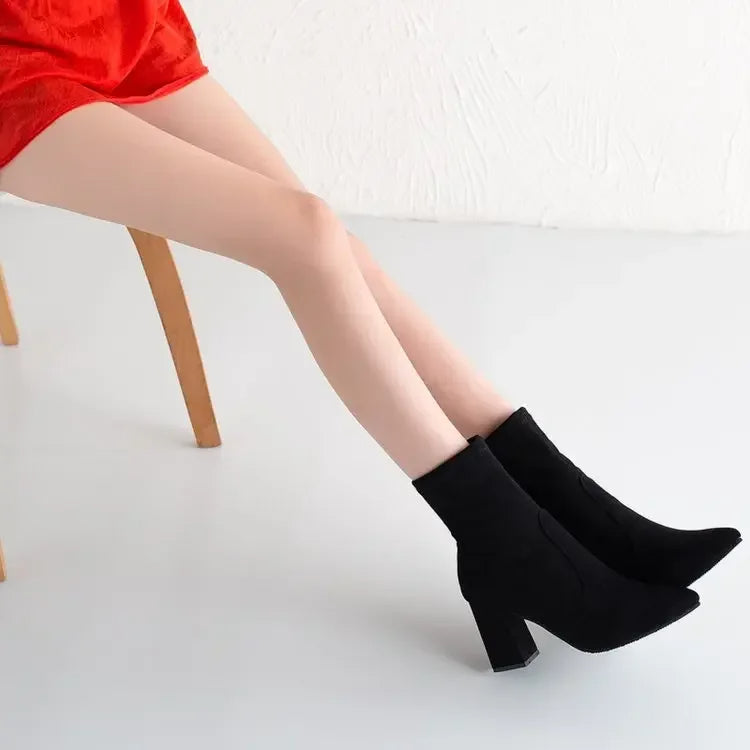 Warmth Ankle Boots