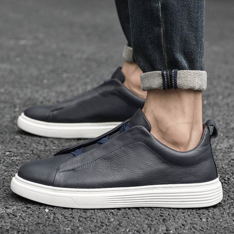 Men’s Sneakers – Genuine Italian Leather, Comfortable Fit-6