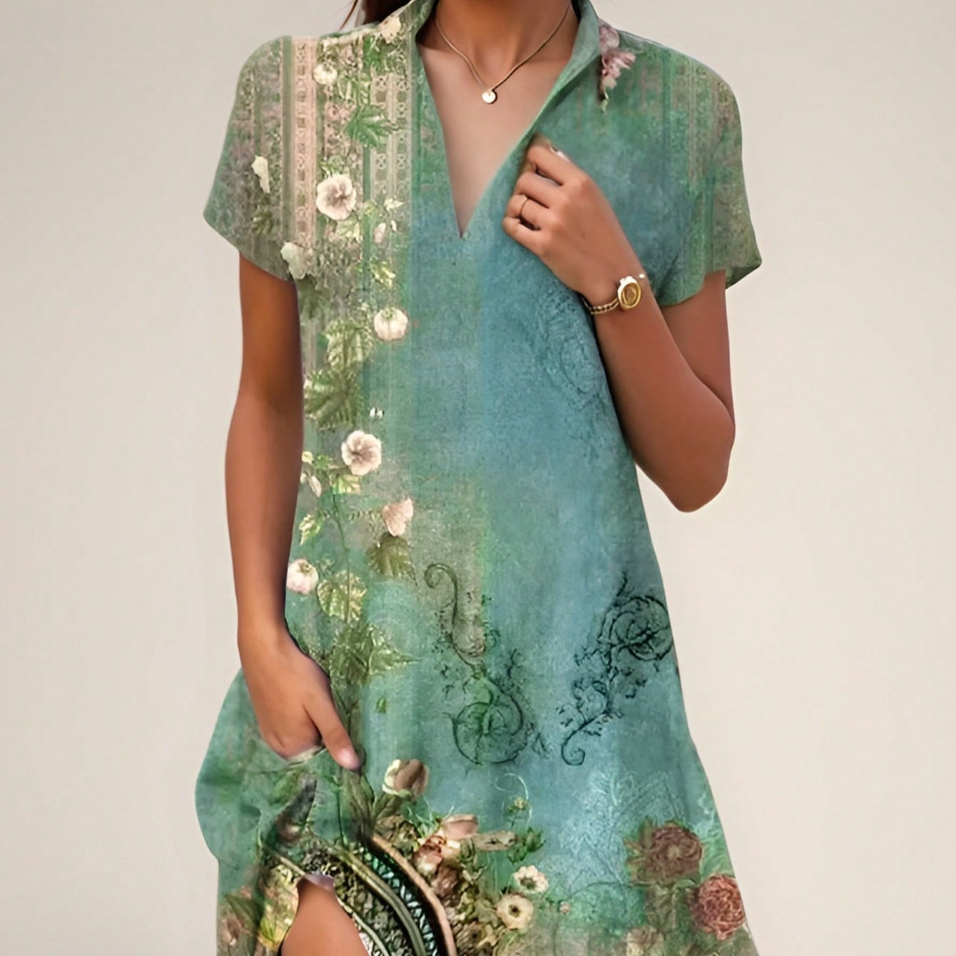 bohemian maxi dress, lightweight cotton dress, women's summer dress, loose fit dress, casual maxi dress, short sleeve maxi dress, boho print dress, vacation maxi dress, beach maxi dress, summer maxi dress, cotton maxi dress, flowy maxi dress, bohemian maxi dress for beach, casual cotton summer dress, lightweight women's beachwear, loose casual maxi dress, cotton boho print maxi dress