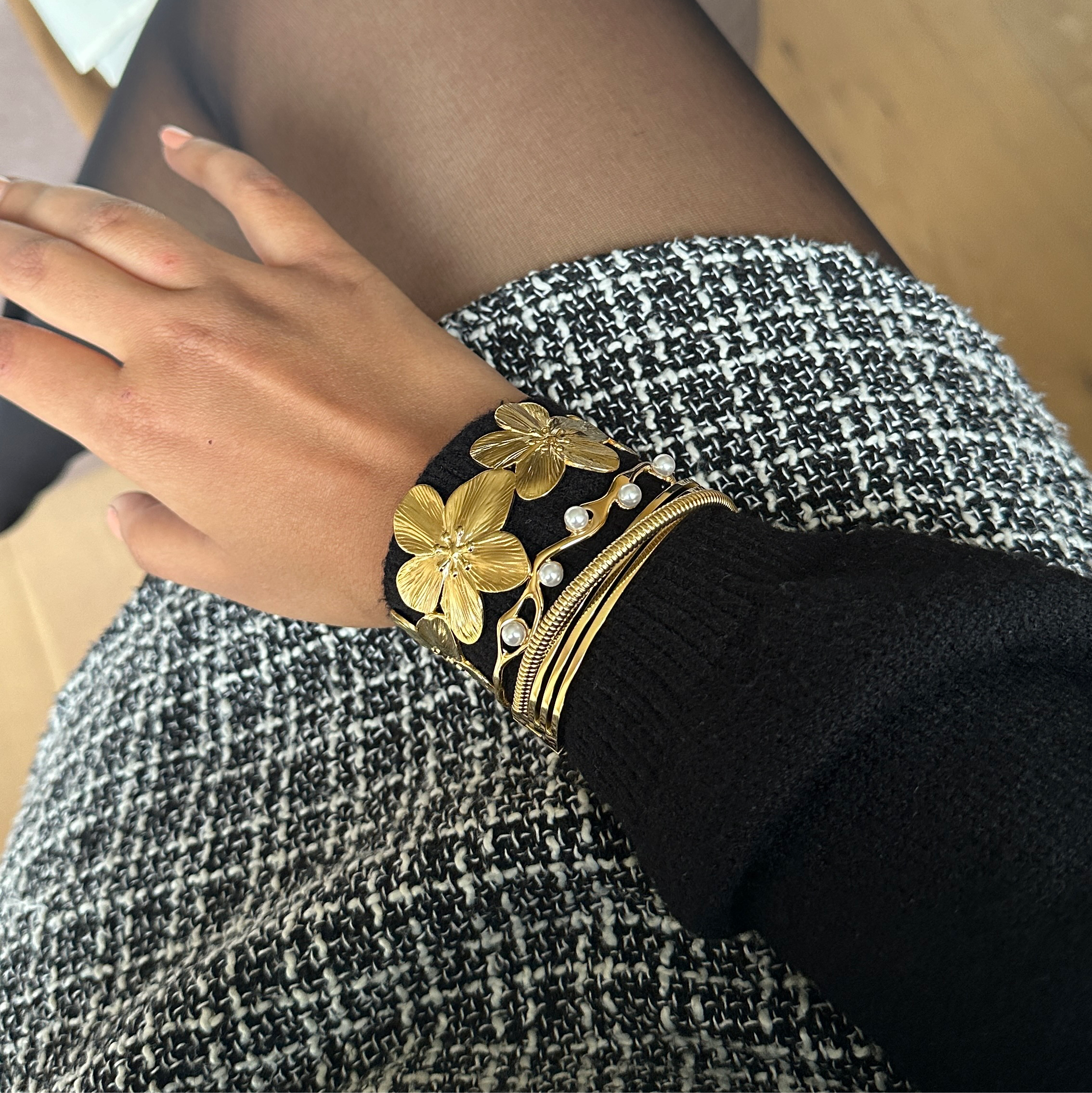 Abbey Cuff Bangle