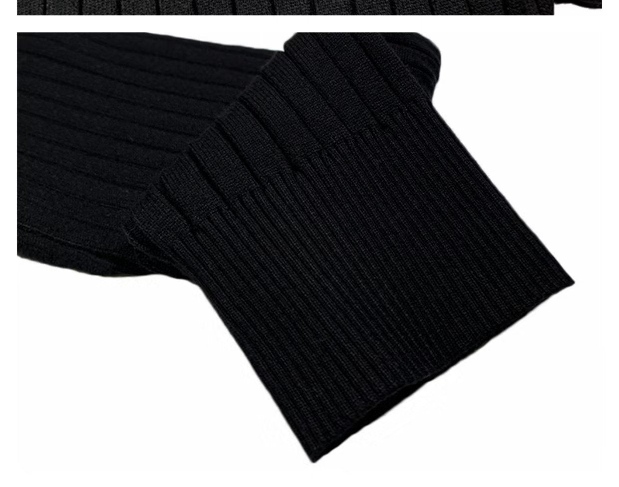 Thrustyle™ - Autumn Lapel Polo Sweater