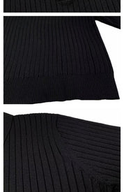 Thrustyle™ - Autumn Lapel Polo Sweater