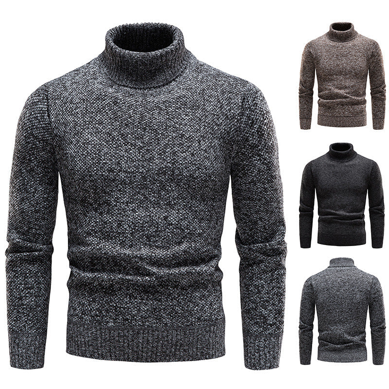 Thrustyle™ - Outer Turtleneck Sweater