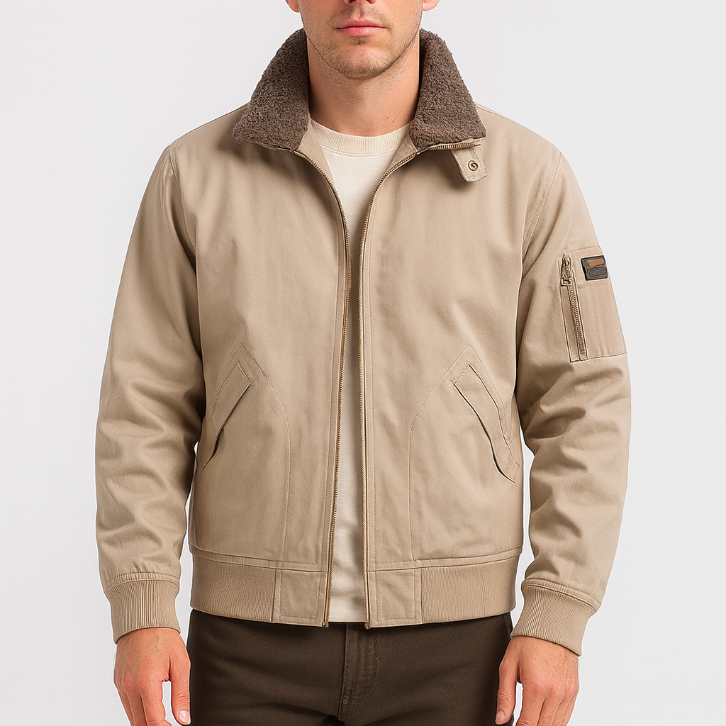 THRUSTYLE | Wool Lined Jacket