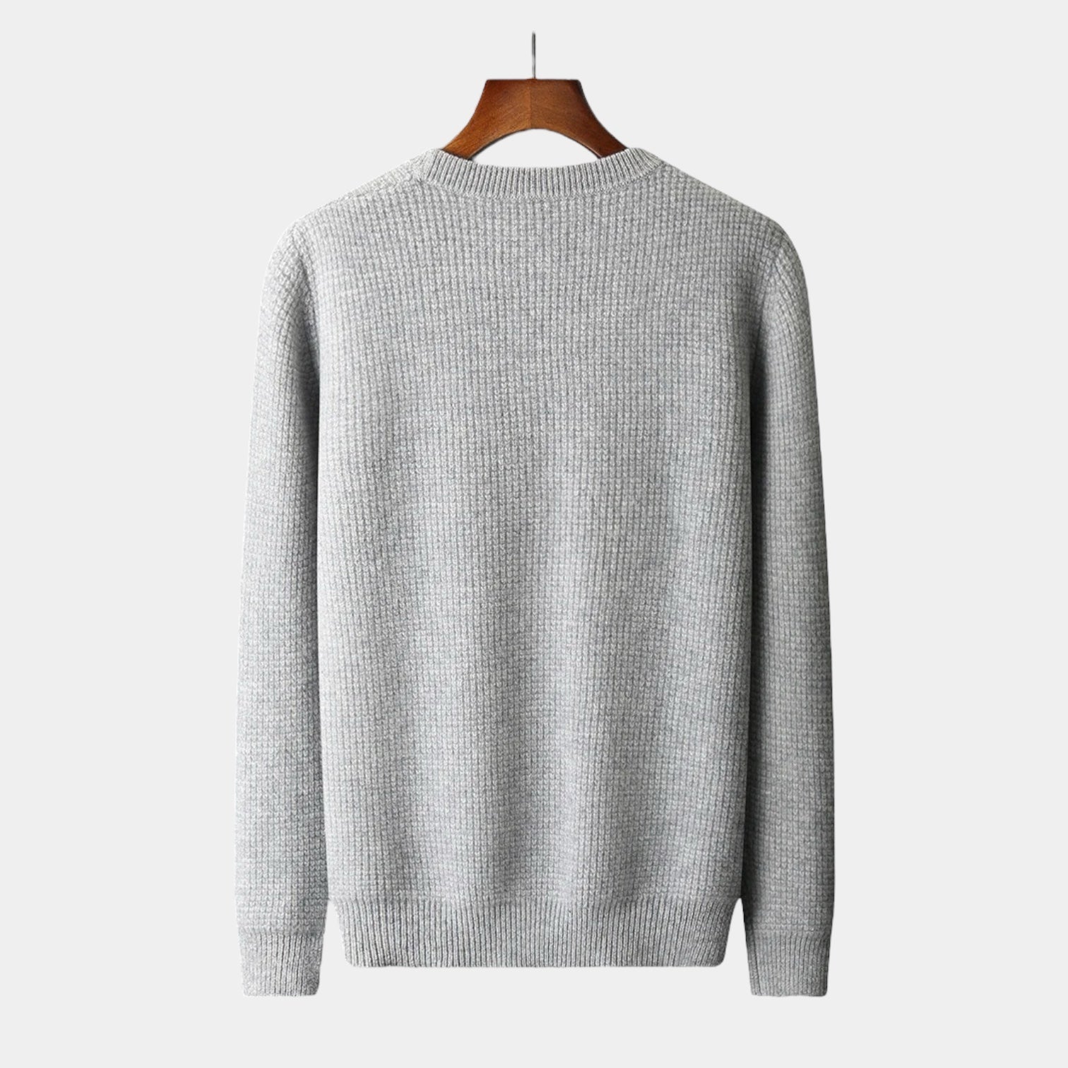 OLD MONEY Merino Wool Padded Sweater