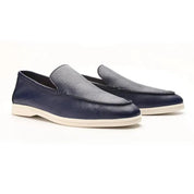 Cowhide Leather Loafers