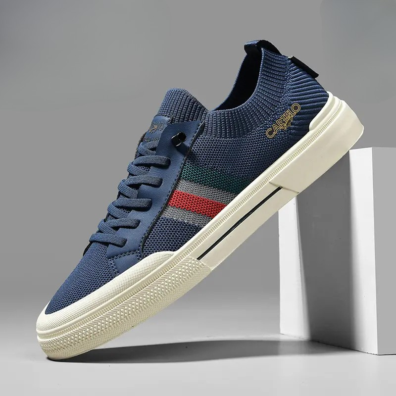 Men’s Sneakers – Breathable Mesh, Lightweight Comfort Trainers-1