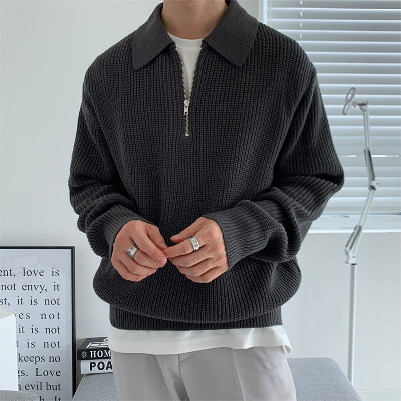 Thrustyle™  - Quarter Zip Sweater