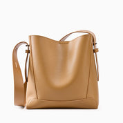 Genuine Leather Tote Bag – Spacious and Versatile Design N