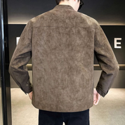 Estate Suede Leather Jacket